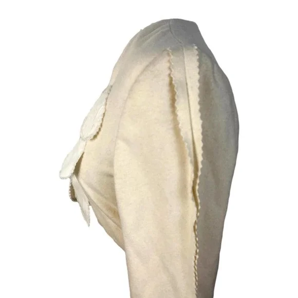 RODARTE Cashmere & Silk Cropped Bolero Jacket Size 4 NWT from Bergdorf Goodman - Picture 8 of 15